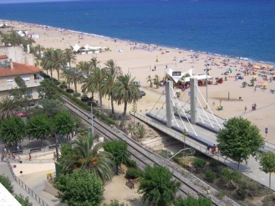 Appartamento Encantador Estudio Calella Esterno foto