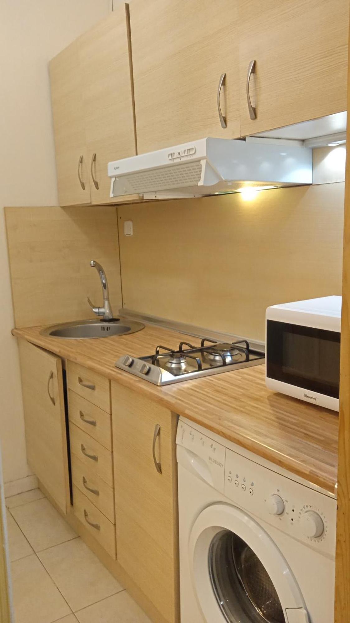 Appartamento Encantador Estudio Calella Esterno foto